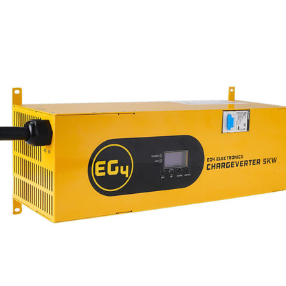 EG4 Chargeverter Battery Charger 5KW Side VIew