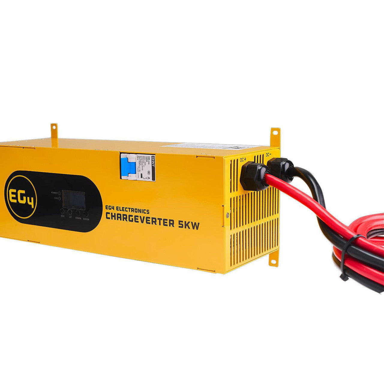 EG4 Chargeverter Battery Charger 5KW Cable Entry Side