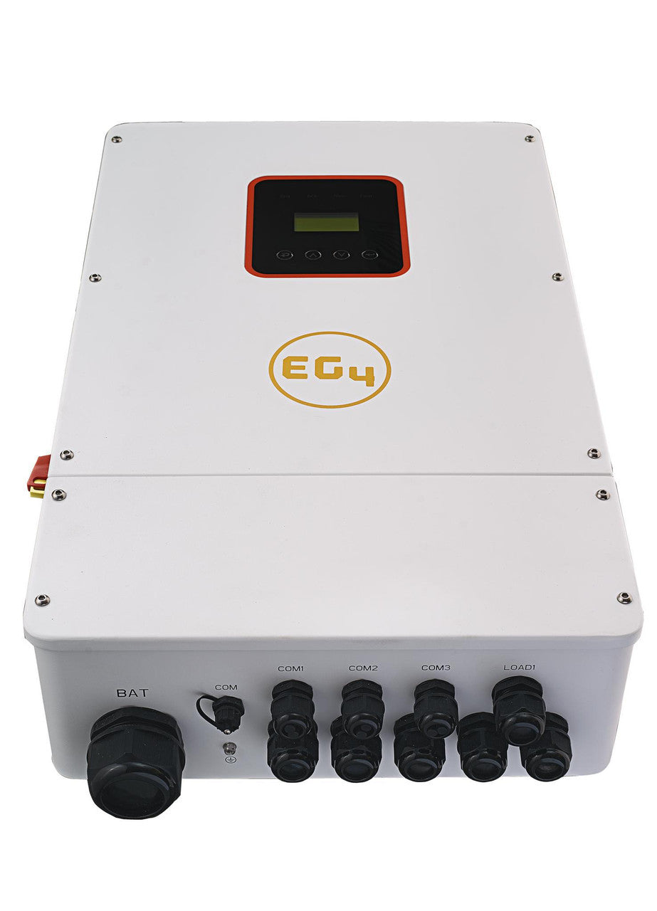 EG4 Inverter Hybrid 8kW Frontal Bottom View