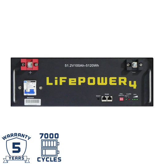 EG4 LFP LifePower4 48V 100AH Battery