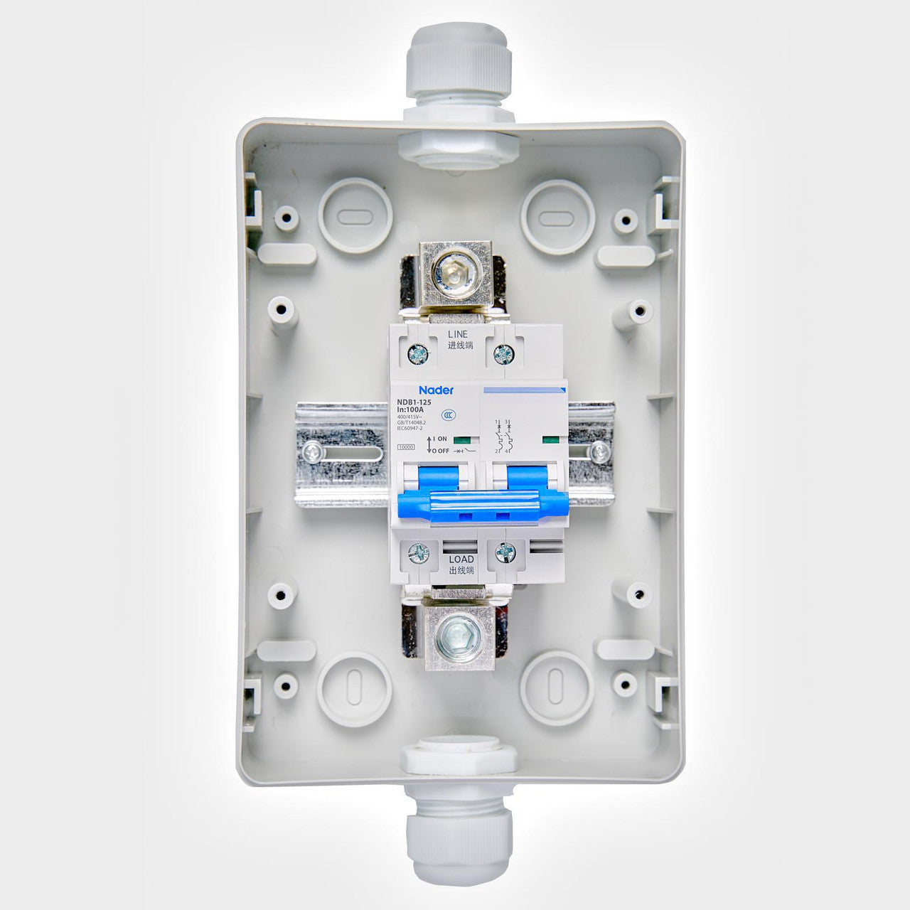 Nader Circuit DC Breaker 60V Inside