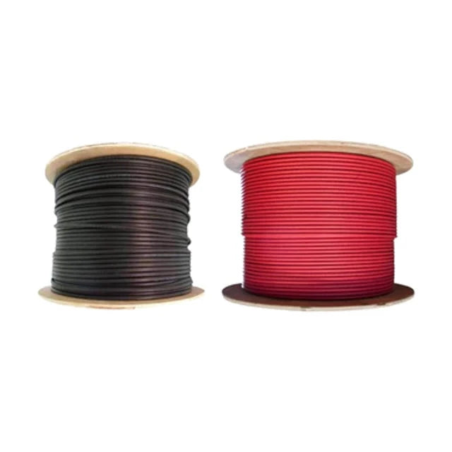 PV Wire Copper Color Black